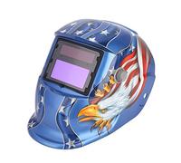 Estink Casco Saldatura Automatico, Maschera Protezione Viso e Collo per TIG MIG con Oscuramento Solare