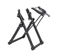 Estink Cavalletto Bici Manutenzione, Cavalletto Supporto Manutenzione Stand Universale per 16-29" Bicicletta Ruota Dentata Parti Accessorie in Lega di Alluminio