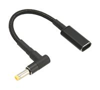 Estink Cavo Adattatore da USB Tipo C Femmina a Maschio da 4,8x1,7 Mm, Cavo Adattatore USB Tipo C con Doppio Chip PD E Mark per Casa, Ufficio, Viaggi, Viaggi d'Affari, ECC.
