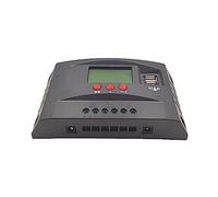 Estink Controller Solare PV MPPT Controller di Ricarica Efficiente per Batterie 12 V 24V Perfette per il di Ricarica Solare Materiale Plastico (12V24V-50A)