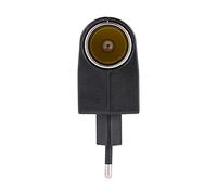 Estink Convertitore AC DC Adattatore 220V a 12V, per Accendisigari Auto Standard UE con Protezione Sovratensione