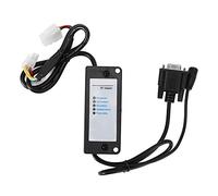 Estink Convertitore da MDB a RS232, dispositivo di pagamento MDB in plastica ABS per PC convertitore RS232 adattatore accettore banconote porta seriale del computer scatola di trasferimento per il