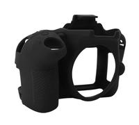 Estink Copertura di Protezione Leggera in Silicone della Fotocamera per D3300 D3400 con Impugnatura Comoda, per Uso Quotidiano (BLACK)