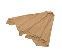 Estink Copertura in Tessuto Solare per la Lacrima di Tessuto di Ricambio Parasol per Giardino del Patio per Esterni - Facile da Mantenere e Installare (Caffè)