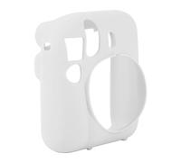 Estink Copertura Leggera Morbida per la Custodia a Silicone Protettiva per Mini 12 Fotocamere, Facile da Pulire, Adatto per Viaggi e Avventura (WHITE)