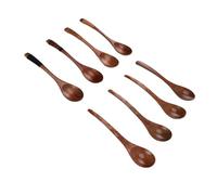 Estink Cucchiai di Zuppa in Legno Utensile da Cucina Durevole per Cuocere un Cucchiaio da 10 X per Uso Commerciale e Commerciale (B)