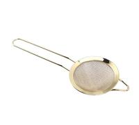 Estink Cucchiaio per Skimmer a Maglia Fine 304 Filtro Alimentare a Ginnastica in Acciaio Inossidabile per Succo di frutta. (#3)