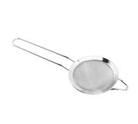 Estink Cucchiaio per Skimmer a Maglia Fine 304 Filtro Alimentare a Ginnastica in Acciaio Inossidabile per Succo di frutta. (#1)