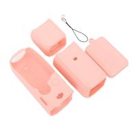 Estink Custodia per Fotocamera Sportiva in Silicone per Osmo 3, Copertura Protettiva Morbida a Prova di Polvere, Adatto per attività all'aperto, (PINK)