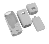 Estink Custodia per Fotocamera Sportiva in Silicone per Osmo 3, Copertura Protettiva Morbida a Prova di Polvere, Adatto per attività all'aperto, (GREY)