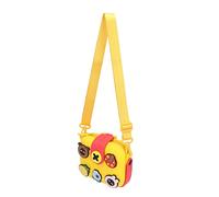 Estink Custodia per la Fotocamera per Bambini a più Colori con Alloggiamento Ammortizzante, Borsa a Traversa di Grande capacità per Ragazzi, Ideale (YELLOW)
