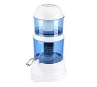 Estink Depuratore d'Acqua da 16L con Filtro a Carbone Attivo, Distributore con Rubinetto per Uso Interno ed Esterno