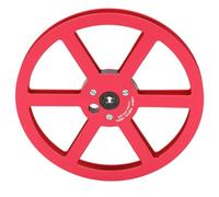 Estink Design Classico Design da 1/4 Pollice a Nastro Vuoto per Bobina per Bobina per, Migliore qualità del Suono (rosso)
