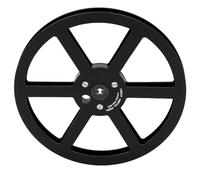 Estink Design Classico Design da 1/4 Pollice a Nastro Vuoto per Bobina per Bobina per, Migliore qualità del Suono (BLACK)