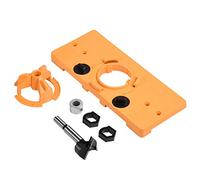 Estink Dima per Cerniere, Set Guide per Fori a Tasca, 35mm, Trapano Nascosta a Tazza per Legno