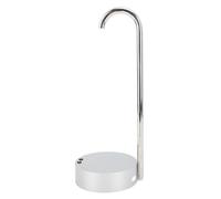 Estink Disponitore di Bottiglie d'Acqua per Scrivania Facile da Installare la Pompa per Acqua Potabile Elettrica per la Pompa dell' Automatica per Casa, Ufficio (SILVER)