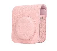 Estink Elegante Borsa per Fotocamera Istantanea per Mini 12, Custodia per la Telecamera Istantanea con Cinghia Multifunzionale per Donazioni, Custodia per la Fotocamera in Pelle PU Vintage per i