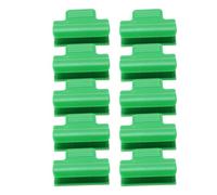 Estink Film Shading Net Clips Design Stabile per la Creazione di un Ambiente Protetto in Serra 100 Pezzi (16 mm)