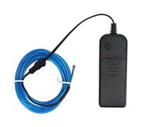 Estink Framello Scooter Luce Impermeabile a LED LED Strip Light per Andare Notturno, Luce in Bici Luminosa, Adatto a Tutti Gli Strumenti di Viaggio, Materiale in Gomma (Blue)