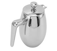 Estink Francese Pressa 304 in Acciaio Inossidabile a Doppio Strato a Forma di Bombra a Mano Teiera per la Cucina per Cucina da Amanti del caffè (350ML)
