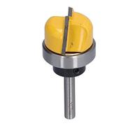 Estink Fresa a Tazza per Legno, Gambo 6 mm, Diametro Testa 28,6 mm, Utensile per Scanalare Professionale per Lavorazione del Legno, Ideale per Intagli e Finiture Precise