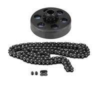 Estink Frizione Centrifuga, Catena #35 per Go Kart e Mini Bike Professionale con 12 Denti Accessorio per Motori Karting e Ciclomotori