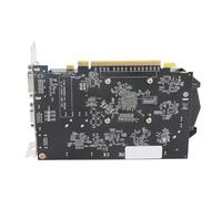Estink HD7670 Scheda Grafica GDDR5 da 4 GB per, Scheda Grafica per Computer Desktop HDMI VGA DVI per DirectX 11, Scheda Video PCI Express X16 con Ventola di Raffreddamento