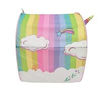 Estink I Bambini Giocano in Tenda per Bambini Magici per Uso da Interno Ed Esterno per 1-2 , Materiale in Tessuto in Poliestere (blu1)