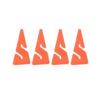 Estink Indicatore Freccia della Freccia della di Immersione della Caverna della Caverna del Relitto, Indicatore di Corda della Guida del Triangolo ABS per Immersioni in Grotta, 4pcs (Orange)