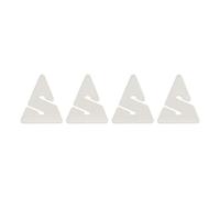 Estink Indicatore Freccia della Freccia della di Immersione della Caverna della Caverna del Relitto, Indicatore di Corda della Guida del Triangolo ABS per Immersioni in Grotta, 4pcs (Colore Luminoso)