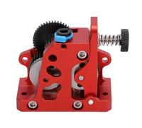 Estink Kit di Estrusore HGX Potente Ingranaggio di Riduzione in Acciaio Indurito Tutto Estrustore HGX in Metallo per Stampante 3D CR10 Ender 3, Ad Alta velocità PLA PETG ABS (rosso)