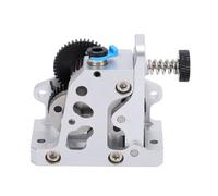 Estink Kit di Estrusore HGX Potente Ingranaggio di Riduzione in Acciaio Indurito Tutto Estrustore HGX in Metallo per Stampante 3D CR10 Ender 3, Ad Alta velocità PLA PETG ABS (SILVER)