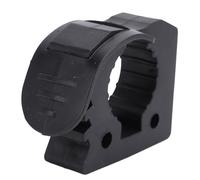 Estink Kit di Supporto per Pala in Gomma a Distanza a Rilascio Rapido per Camion ATV UTV, Adatto 1-1/7 Pollici a 1-3/7 Pollici di Diametro Manici per Fuoristrada, Camion (BLACK)