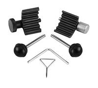 Estink Kit Strumenti per Messa in Fase Motore 6 Pezzi, Attrezzi per Cinghia Dentata con 2 Lucchetti a Manovella per Motori 1.2 1.4 1.9 2.0