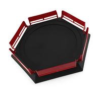 Estink Materiale Durevole dello Stadio Superiore Stadi Bordo Sicuro, Facile da Installare Top Battling, Adatta per Feste, Plastica (215 g/7,6 once)