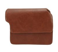 Estink Mini Camera Protettiva Case PU Stylish con Spalla per Spalla per Wide300 (BROWN)