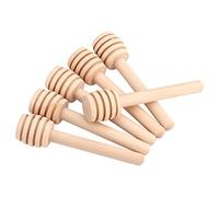 Estink Mini Cucchiai di Legno, 50 Pezzi, 8 cm, Bastoncini per Mescolare, per Barattoli, Matrimoni, Battesimi