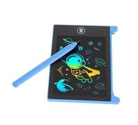 Estink MINI DOODLE ELETTRONIC SCHEMA COLINULE SCHERMO RIUSABILE PASSORE PER BAMBINI PROTEZIONE ECCHIO LCD CAVOLA DI SCRITTURA PER IL MATERIALE ABS (BLUE)
