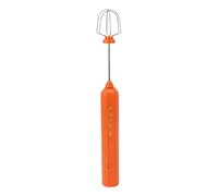 Estink Miscelatore Elettrico in Acciaio Inossidabile Portatile USB Ricarica Efficiente Frusta per Cucinare i Cibi da Cucina (ORANGE)