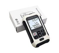 Estink Misuratore di Potenza in Fibra Ottica Digitale Portatile per Ingegneria della Comunicazione, Tester in Fibra Accurata per la Manutenzione del Campo (TM570AL-V30-30MW)