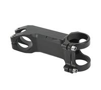 Estink Montaco in Lega di Alluminio per Mountain Bike Montuoso Monosieno per Guida Comoda, Stelo per Bici da Strada per Fai-da-Te, Aggiornamento da 1,25 Pollici Manubrio in Bici-25 °, Adatto Ai (90
