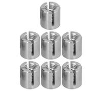 Estink Morsetti per Cavi Incrociati, Acciaio Inox 316 M10x2mm 10 Pezzi per Ringhiere e Corrimano, Morsetti a Croce per Cavi in Acciaio di Alta Resistenza, Kit Completo per Fissaggio Sicuro