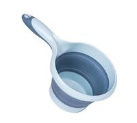 Estink Morto d'acqua Pieghevole Multifunzionale Cucchiaio da Bagno Pieghevole per il Bagno in Cucina Organizzazione Sospesa (cielo blu)