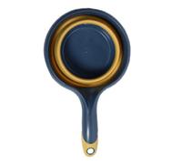 Estink Morto d'acqua Pieghevole Multifunzionale Cucchiaio da Bagno Pieghevole per il Bagno in Cucina Organizzazione Sospesa (YELLOW)