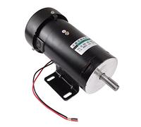 Estink Motore a Magnete Permanente Elettrico per Trapano 500W DC220V, Alta Efficienza, Campo Magnetico Forte, Alloggiamento in Acciaio Inossidabile, Base Staccabile (4500 giri/min)