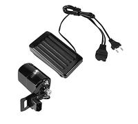 Estink Motore Elettrico per Macchina da Cucire, 220V, 180W, 10000RPM, con Pedale Controller, Spina Europea