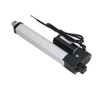 Estink Motore Lineare Attuatore Elettrico Elettrico Durevole 3000N IP54 Asta Elettrica a Sollevatore per Divano 250 Mm, Lega di Alluminio ABS per Letto (12V)