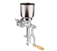 Estink Mulino Manuale per Cereali in Ghisa, Macina con Manovella e Morsetto da Tavolo, per Caffè, Noci, Semi, Mais, Spezie