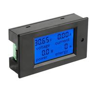 Estink Multimetro Digitale, Voltometro e Amperometro DC 8-100V 100A/10000W con Shunt da 100A PZEM-051 Misuratore Corrente Elettrica per Batteria e Resistenza di Scarica Display LCD PEACEFAIR