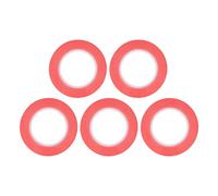 Estink Nastro a Doppia Faccia Pet Rimovibile per il Duty per Artigianato di Avvolgimento, Super Adesivo, Colore Rosso (3 mm)